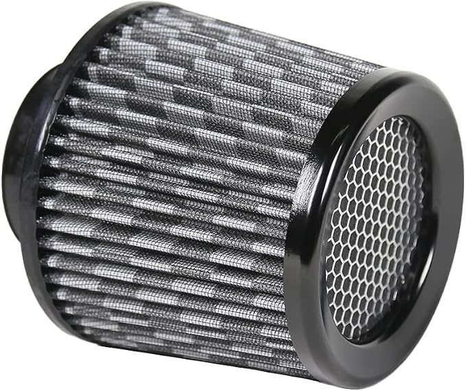 KYOSTAR Universal 3" High-Flow Air Filter, Reusable Cone Cold Air Intake - Image 7
