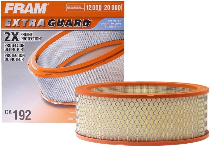 FRAM Extra Guard CA192 Replacement Engine Air Filter - Image 2