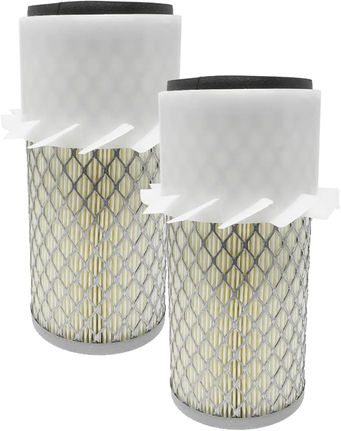 2PK Air Filter Replacement for Kubota 70000-11221 15221-11220 15222-11224 by Unknown