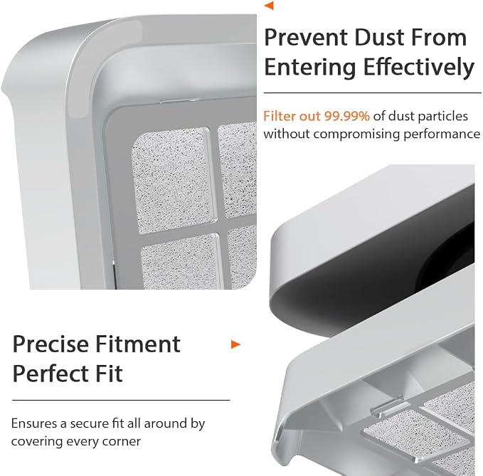 IFCASE Desktop Dust, Air Filter Stand - Image 3