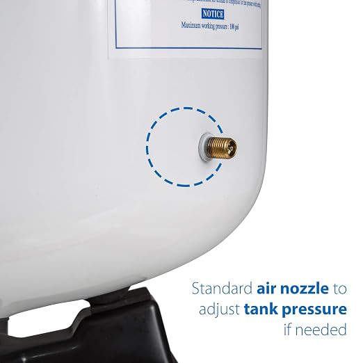 iSpring T32M Pressurized Water Storage Tank - Image 2