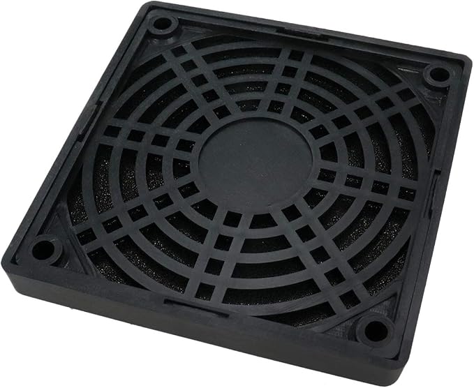 3.15inch/80mm Fan Dust Filter PC Cooler Fan Filter Dustproof Cover Computer - Image 4