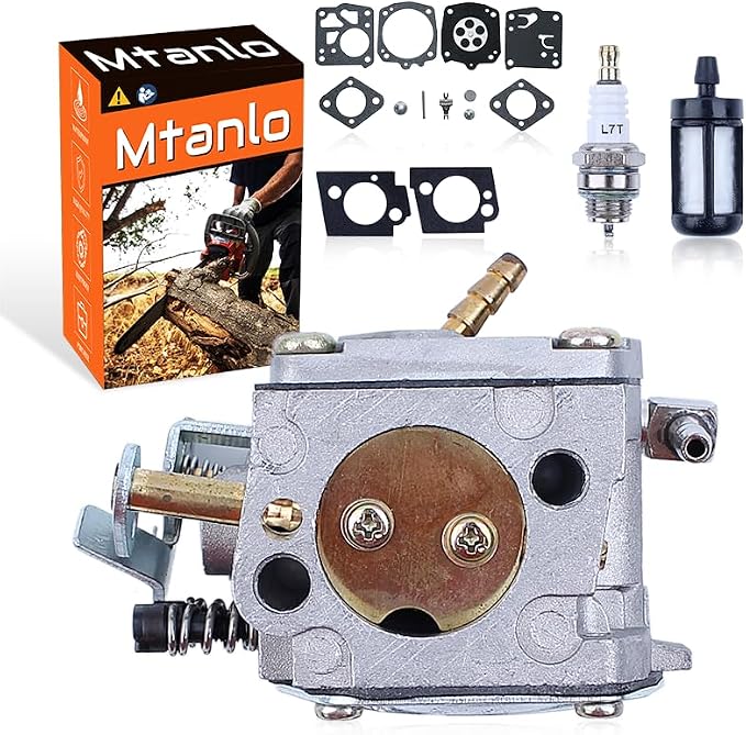 Carburetor Carb Repair Kit for Stihl 041 041AV Farm Gas Chainsaw by Mtanlo