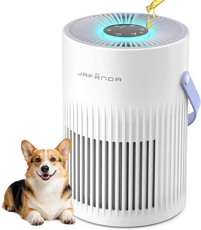 Jafända Air Purifers for Home, Hepa Air Purifier for Bedroom, Air Cleaner for by Jaf%C3%A4nda