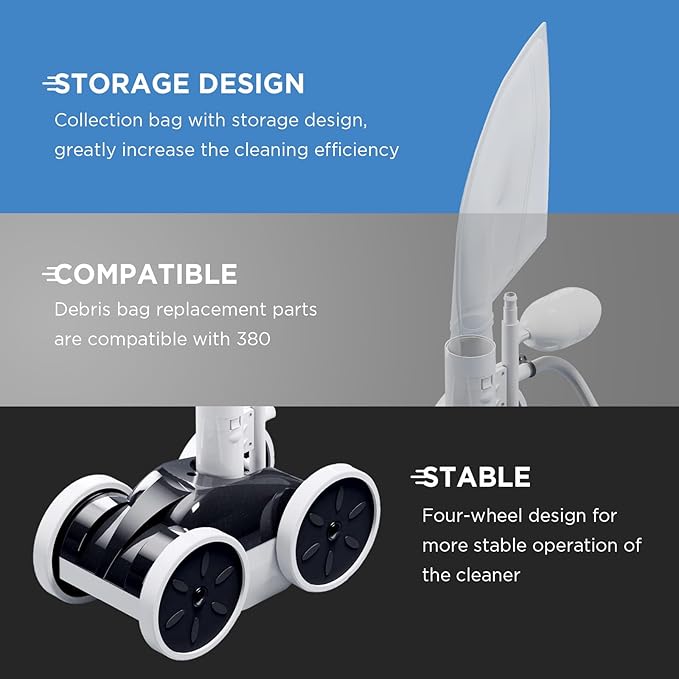 MAKHOON Upgrade Pool Pressure Side Sweeper: Professional Solution - Image 5