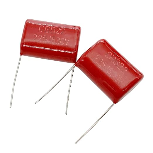 10pcs CBB22 630V 225J 2.2UF Metallized Polypropylene Film Capacitors Assortment - Image 4