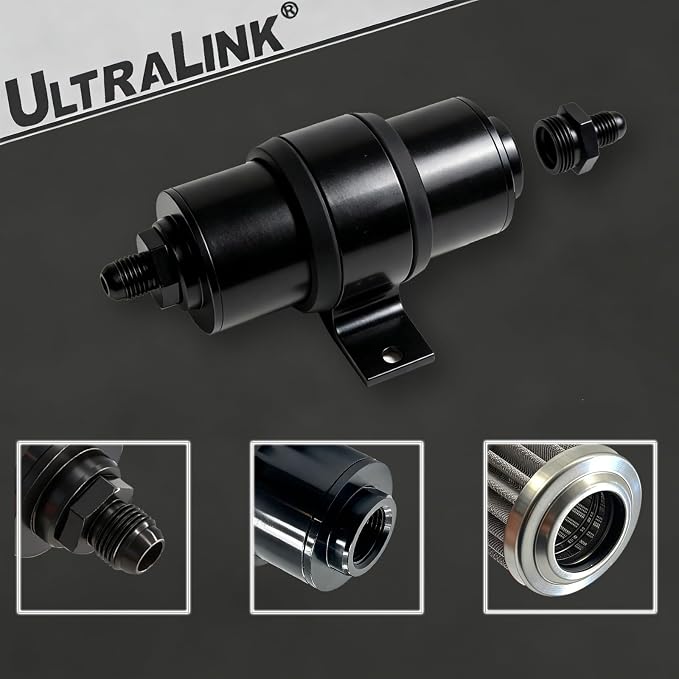 10 micron inline fuel filter - Image 6