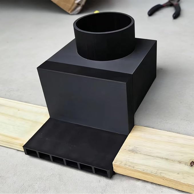 Garage Door Vent Exhaust Adapter - Image 3