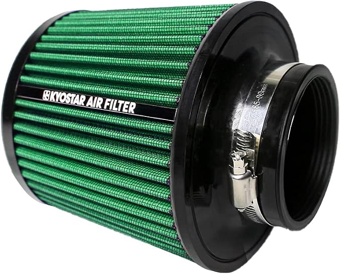 KYOSTAR Universal 3" High-Flow Air Filter, Reusable Cone Cold Air Intake - Image 7
