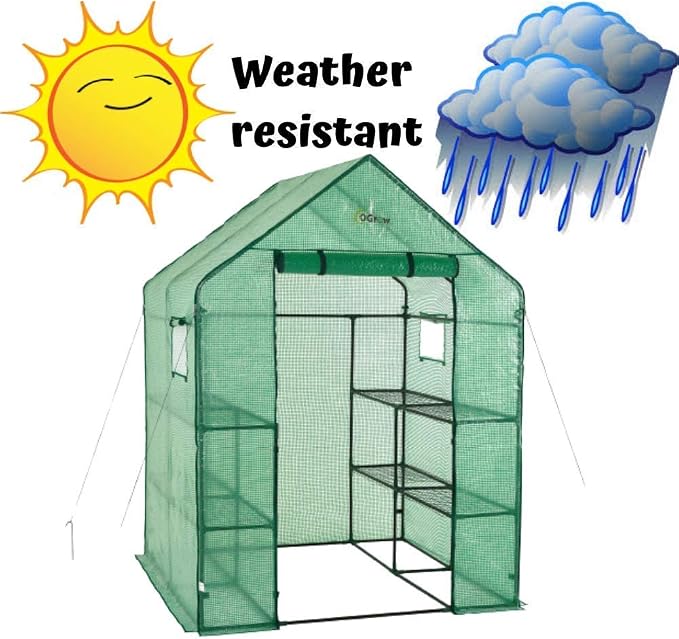 Walk-in Greenhouse Cover, Replacement Parts - Image 7