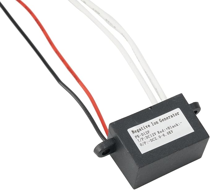 12V DC High Output Negative for ION Generator Module, 15 Million/cm3 Air Anion - Image 3