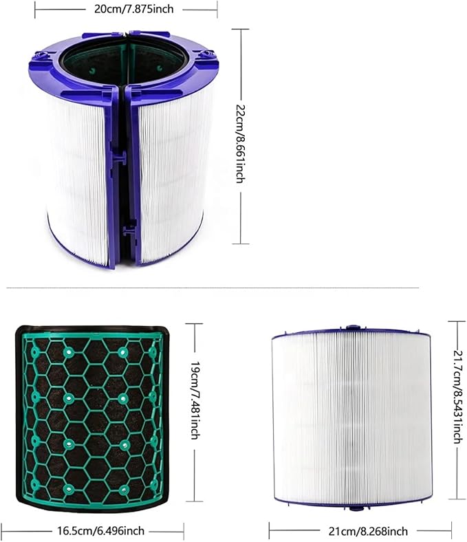 Replacement Filter，Compatible For Dyson，HP04 TP04 DP04 TP05 DP05 Air Purifi-er - Image 4