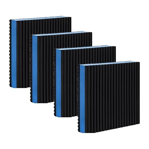4 Pack Rubber Anti Vibration Pads, Air Conditioner - Image 9