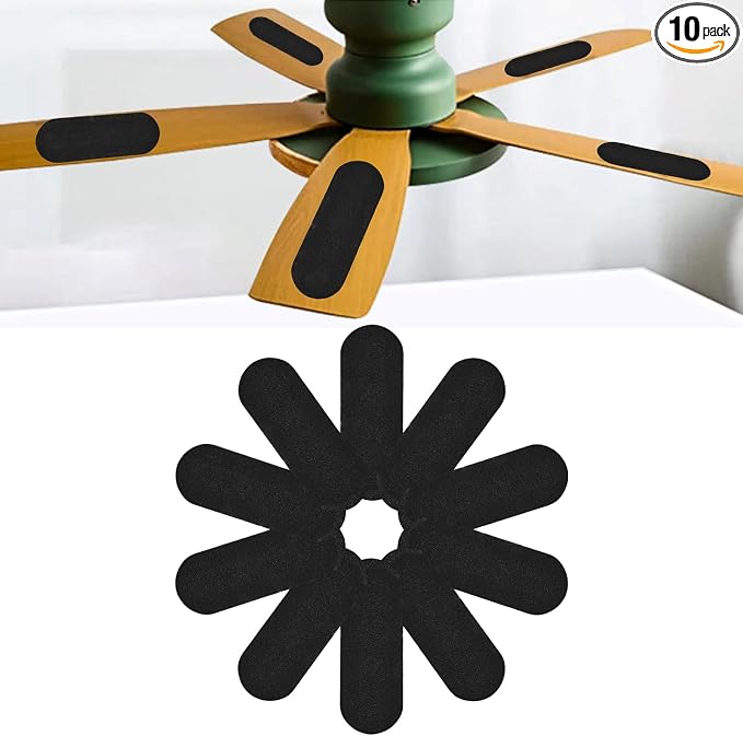 Ceiling Fan Filters for Blades, Air Filters by Alvorox