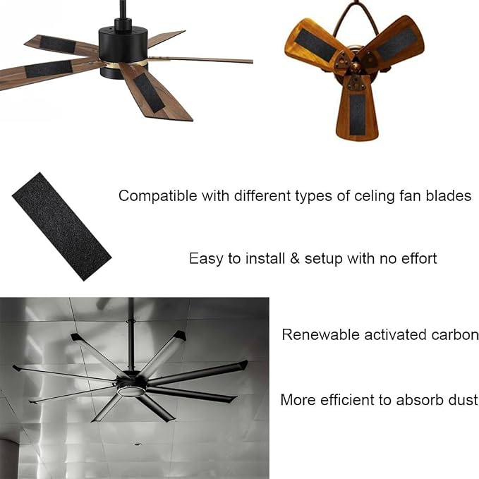 20 Pack Ceiling Fan for Blades - Image 3