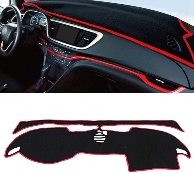 Car Dashboard Cover Anti Dash Mat Pad, Premium Polyester Sun Shade Protector - Image 8