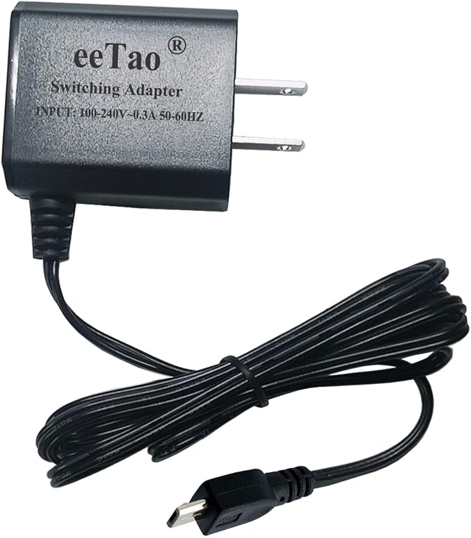 5V Adapter Micro USB for Lab Charge Ionic1611K Small Ionic Air Purifier DC5V - Image 6