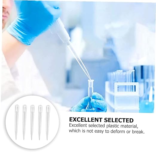 50pcs Transparent Disposable Pipette Tips - Image 9
