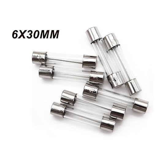 24 Values 180pcs Fast Blow Glass Fuses Assortment Kit 250V 0.5A 1A 2A 3A 4A 5A - Image 4
