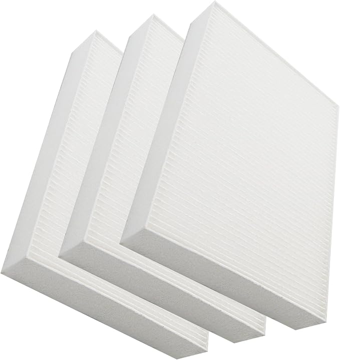 3Pcs Cabin Air Filter CF11854, Fit by Texunoze