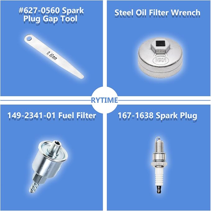 Tune Up Kit Fit for Onan Marquis Gold RV QG 5500/7000 Generators Replacement - Image 7