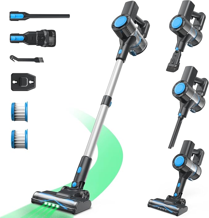 Cordless Vacuum Cleaner, Powerful Lightweight Stick Vacuum by Unknown