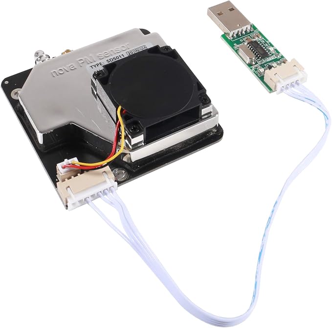 AITRIP PM Sensor SDS011 High Precision PM2.5 Air Quality Detection Sensor - Image 2
