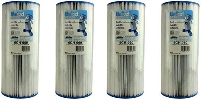 Unicel 6CH-960 52 Square Foot Media Replacement Hot Tub Spa Filter Cartridge by Unicel