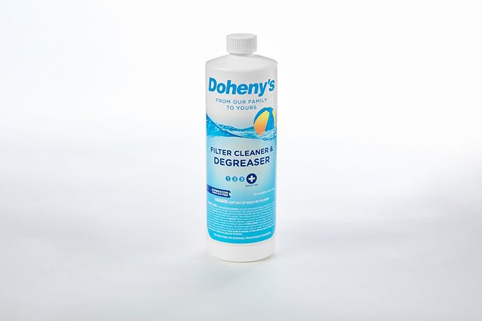 Doheny's Pool Filter Cleaner Degreaser | 100% Professional-Grade | Prevents - Image 4