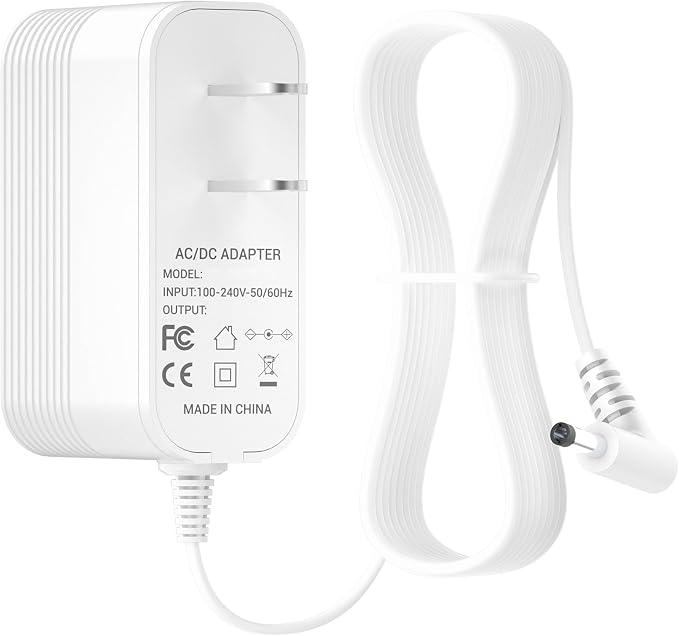 12V Power Cord for Levoit Core Mini Air Purifier AC Adapter Charger Compatible by Unknown