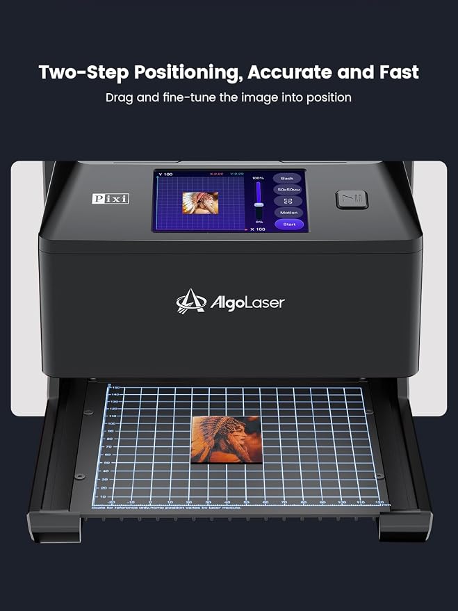 AlgoLaser 10W Portable Laser Engraver Machine: Smart Laser Engraver/Cutter - Image 7
