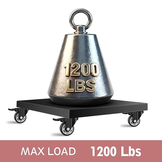 3 Inch Heavy Duty Caster Wheels, Industrial Casters Set of 4 Load 1200lbs - Image 5