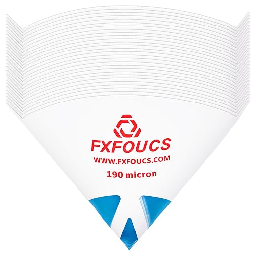 50 Pack of Premium Paint Strainers by FXFOUCSTOOLS