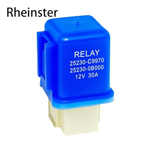 25230 C9970 25230-0B000 Electric relays Air Conditioning Relay 12VDC 30A 4Pins - Image 3