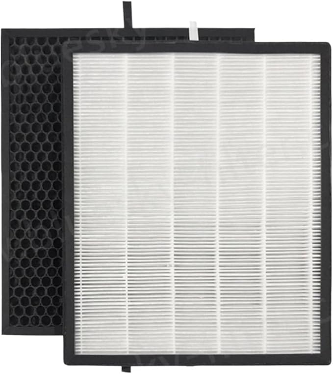 True HEPA And Activated Carbon Filter Set Replacement，Compatible - Image 3