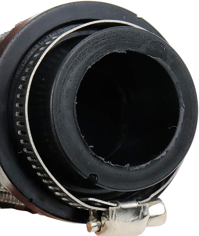 25mm Inlet Motorcycle Air Filter Replacement Cylindrical Intake Mesh Filter - Image 4