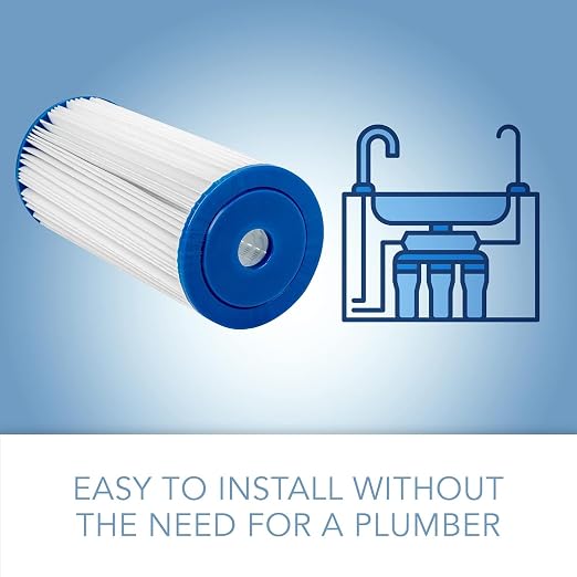 CFS – 10" x 4.5" 30 Micron Compatible Water Filters - Image 5