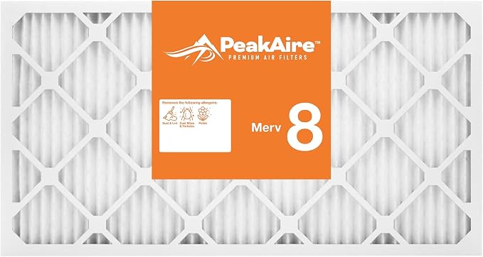 Merv 8 Basic 20" x 30" x 1" Air Filter by PeakaireFIlters
