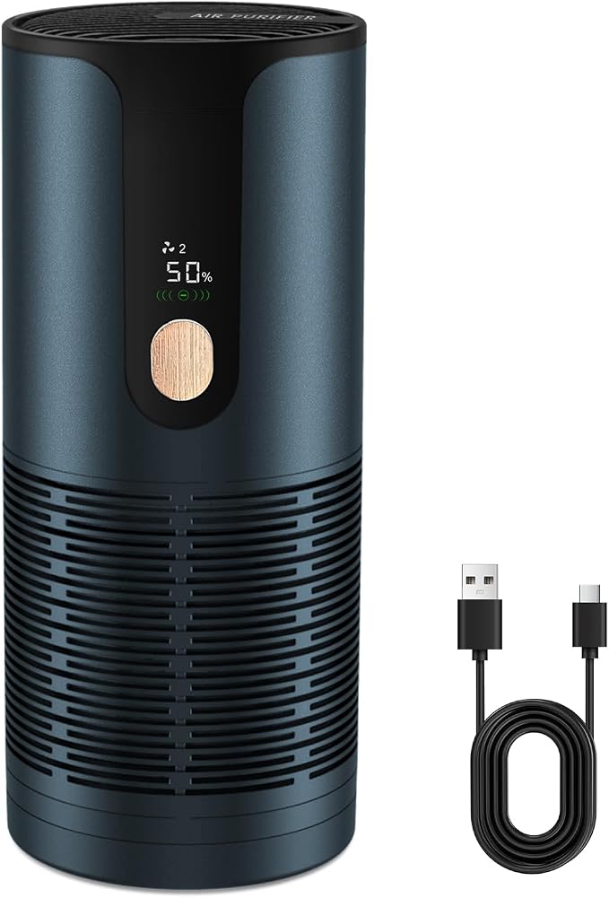 Portable Small Car Air Purifier | HEPA Mini Air Purifier by Arint