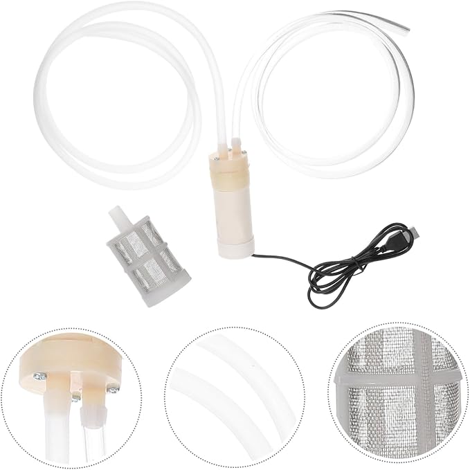 jojofuny 1set Compact Usb Water Pump - Image 4