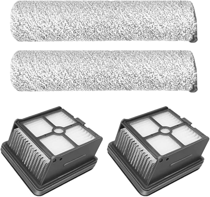 Hand-held Floor Scrubbers Roller Brush Hepa Filter Parts。Compatible - Image 7