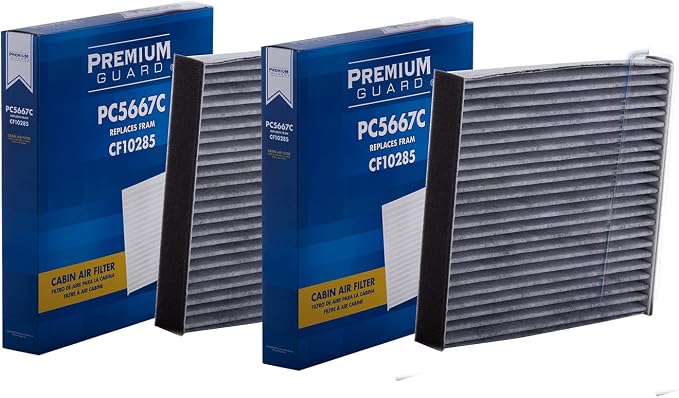 Premium Guard Cabin Air Filter PC5667C | Fits 2004-22 Jaguar, Land Rover by PremiumGuard