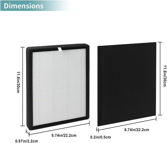 ProHEPA 9000 HEPA Replacement Filter，Compatible - Image 3