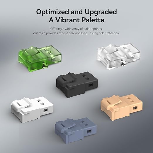 ANYCUBIC ABS-Like Resin Pro 2, 3D Printer Resin, Enhanced Strength and Toughness - Image 7