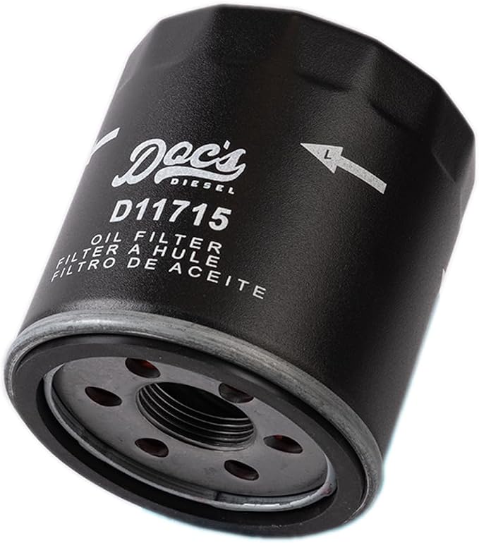 Doc's Diesel Oil Filter 12-Pack D11715-12 | Compatible - Image 4