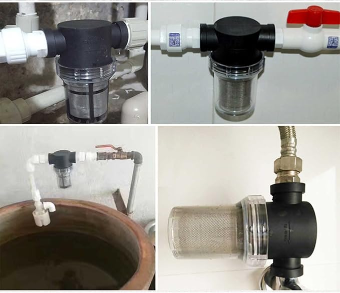 2 Inch 20/40/80 Strainer Water Filter Irrigation Filter Gardening Water - Image 4