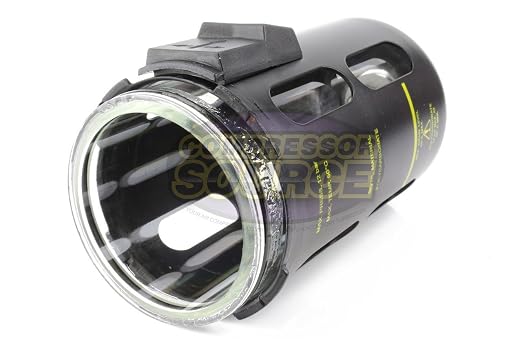 Industrial Equipment Expert Prevost Compressed Air Inline Moisture Trap Water - Image 4
