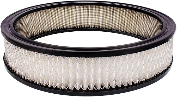 United Pacific S1107 Chrome 10" Air Cleaner Assembly, Low Profile, Die-Cast - Image 7