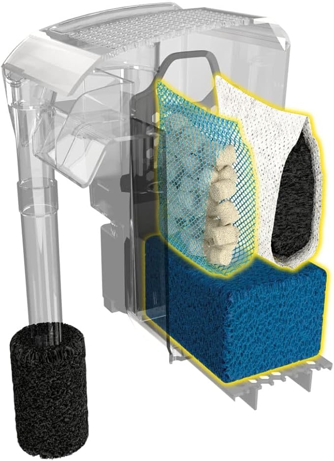 Fluval - Media Maintenance Kit for AC20 Power Filter - for Use in Freshwater & - Image 3