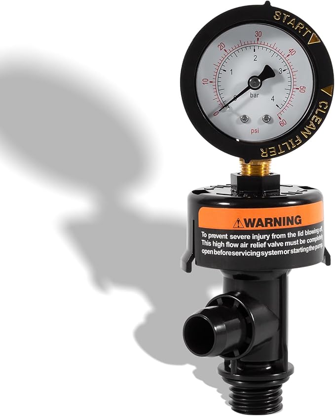 98209800 High Flow Manual Relief Valve/Air Relief Manual Valve Assembly by DearChan